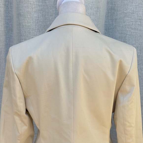 Banana Republic bone off white blazer - Picture 3 of 11